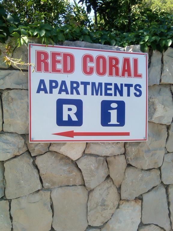 Apartments Red Coral Цавтат Экстерьер фото